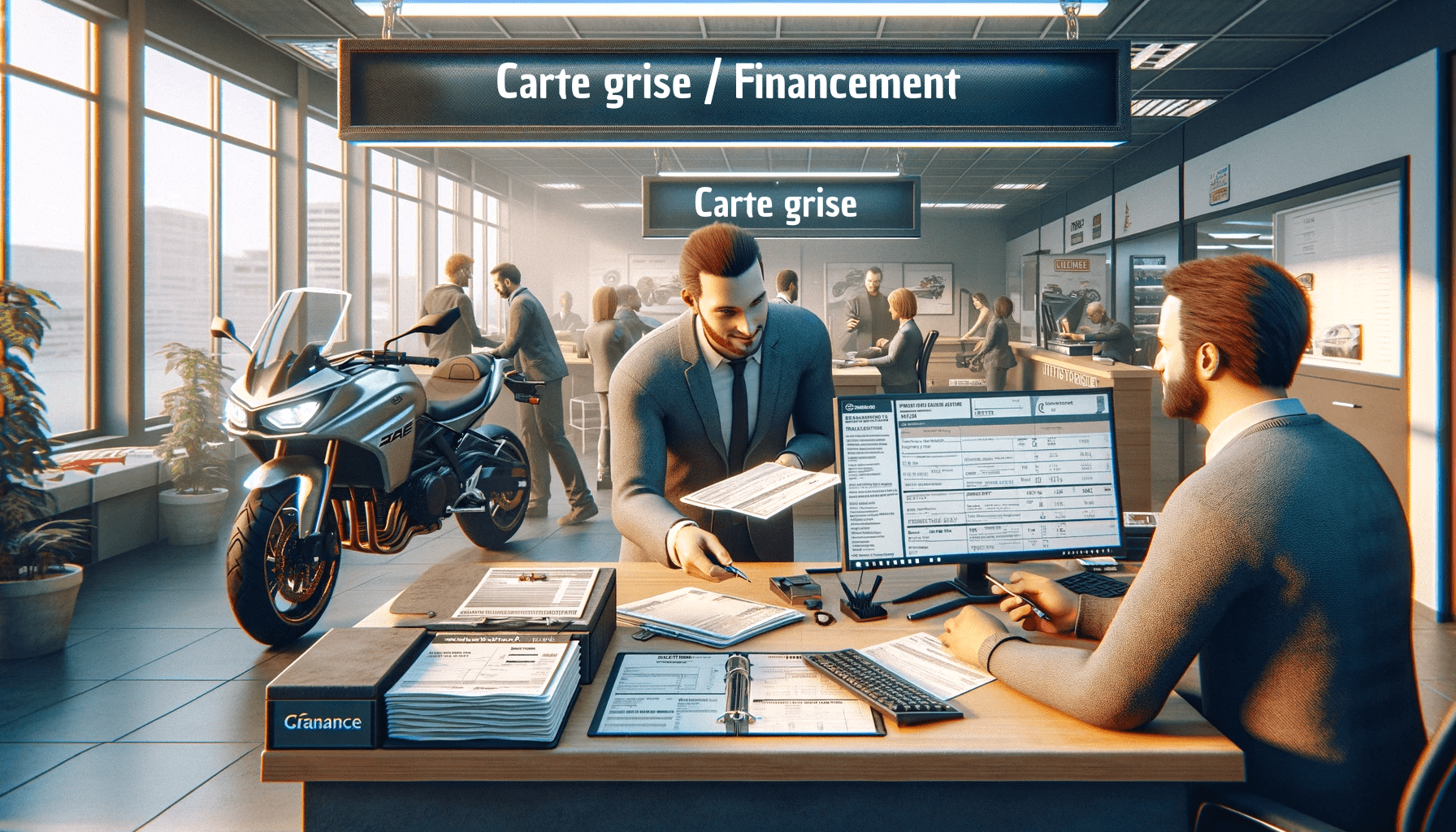 Carte grise Financement 1